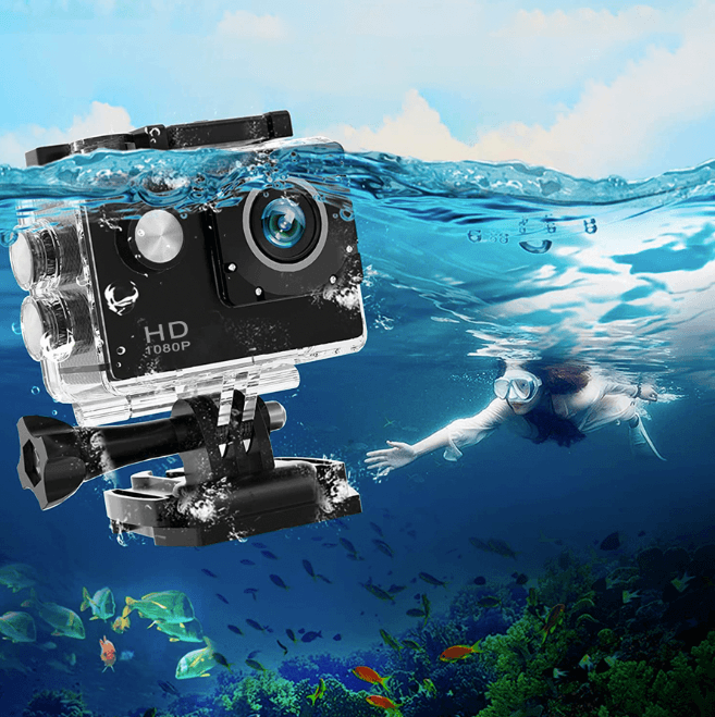Smart Pro - Câmera Ultra HD 4K [A Prova D' Água] - Loja Regional