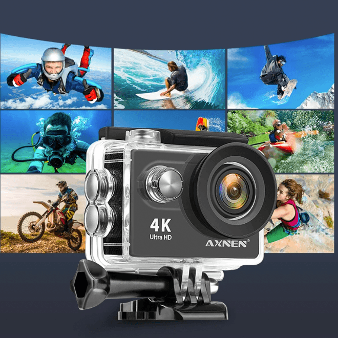 Smart Pro - Câmera Ultra HD 4K [A Prova D' Água] - Loja Regional
