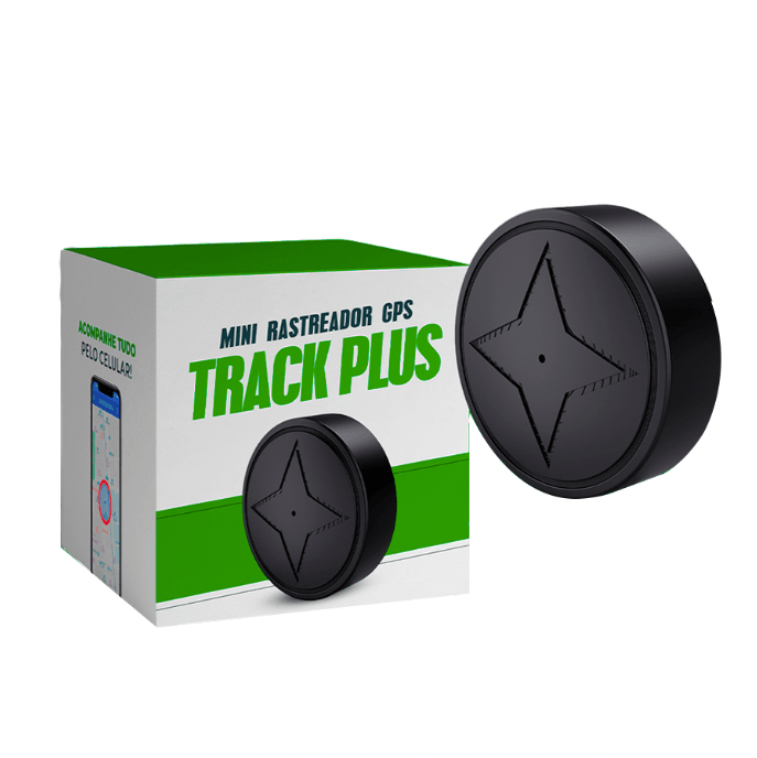 Track Plus - Mini Rastreador GPS [PAGUE 1 LEVE 2] - Loja Regional
