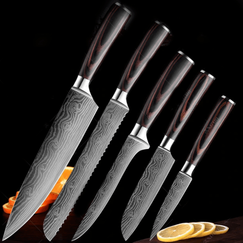 Faca do Chef - Tenha em sua cozinha a mesma faca usada por grandes Chef's - Loja Regional