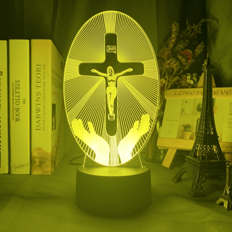 Luminária da Vida - Jesus Cristo - Loja Regional